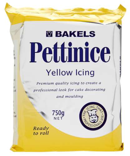 Bakels Pettinice - Yellow - Click Image to Close